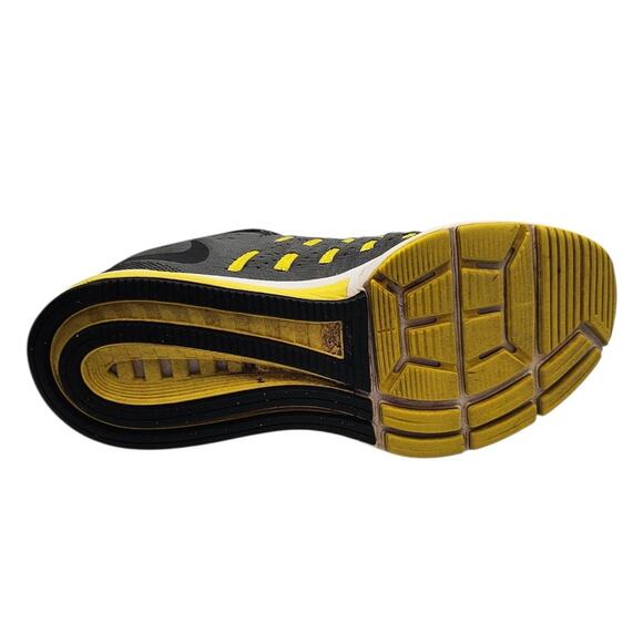 Nike Yellow & Gray Air Zoom Vomero 11 Release Casual Athletic Sneaker - Picture 8 of 10
